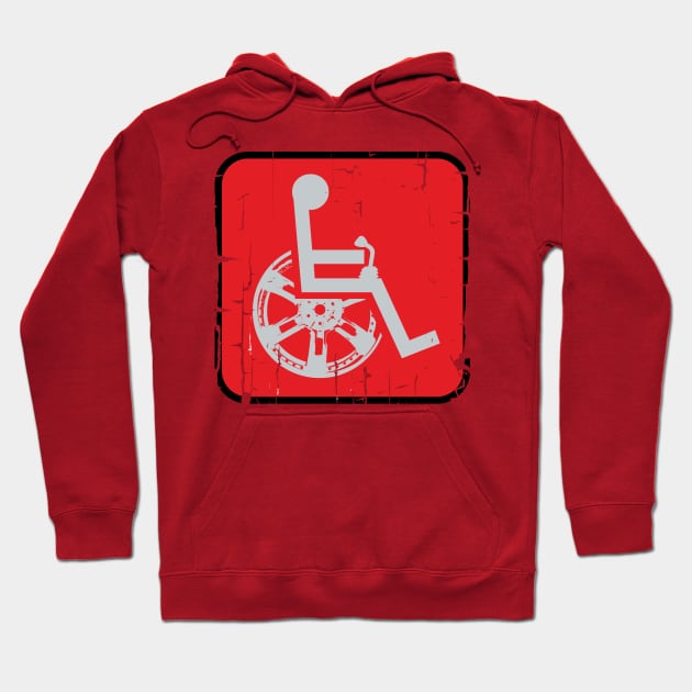 Handi-Capable Street Racer Hoodie by Adatude